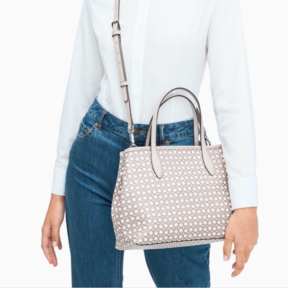 kate spade link tote large